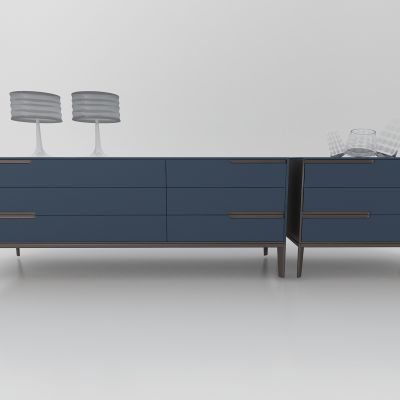 现代风格装饰柜