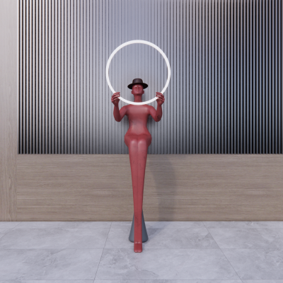 现代摆件 雕塑 装饰品