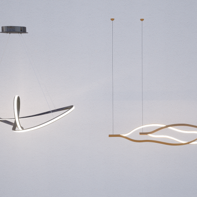 现代餐厅客厅吊灯