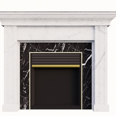 欧式法式壁炉 构件