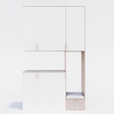 现代鞋柜 玄关柜 储物柜