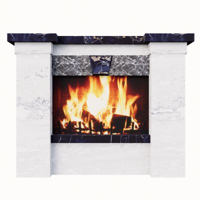 欧式法式壁炉 构件