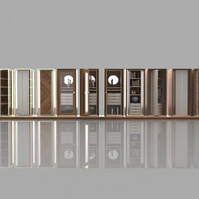 现代风格装饰柜