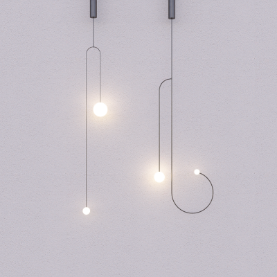 现代餐厅客厅吊灯