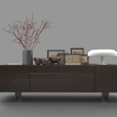 现代风格装饰柜