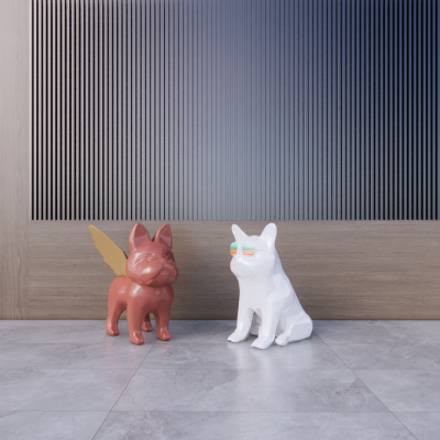 现代摆件 雕塑 装饰品