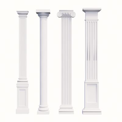 欧式法式构件 柱子