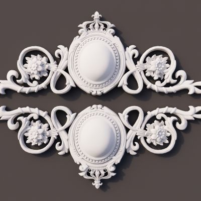 欧式法式 雕花 构件