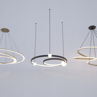 现代餐厅客厅吊灯