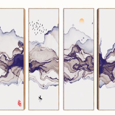 新中式挂画 装饰画