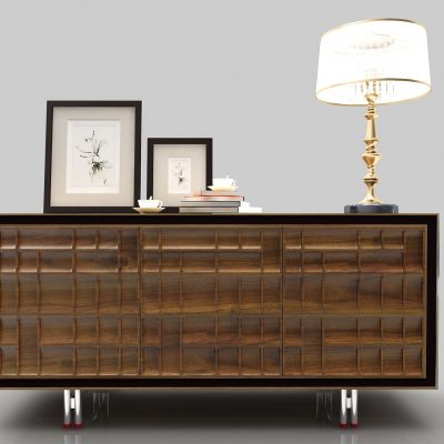 现代风格装饰柜