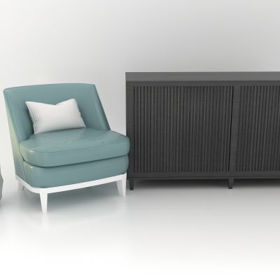 现代风格装饰柜