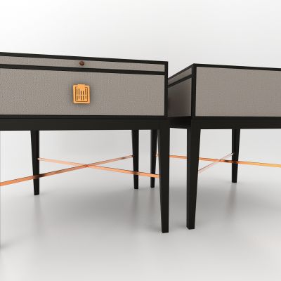 现代风格装饰柜