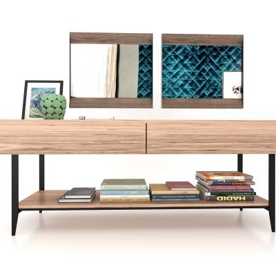 现代风格装饰柜