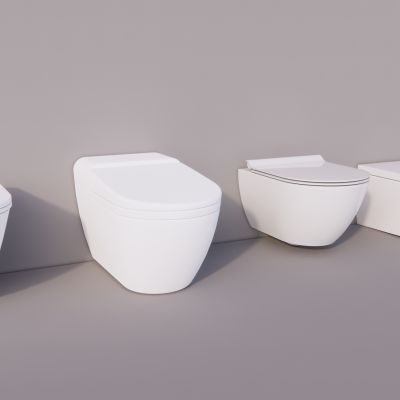 现代厕所马桶