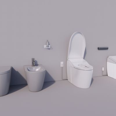 现代厕所马桶