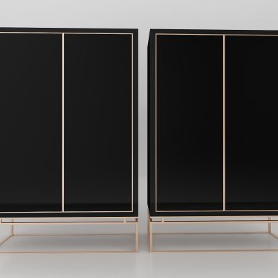 现代风格装饰柜