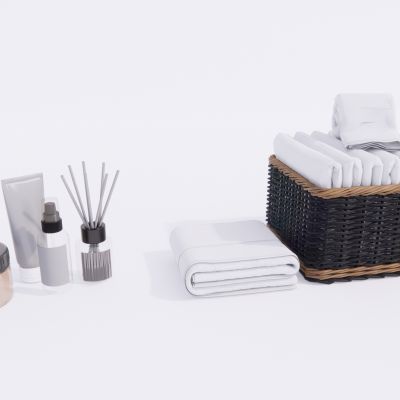 卫生间用品 摆件
