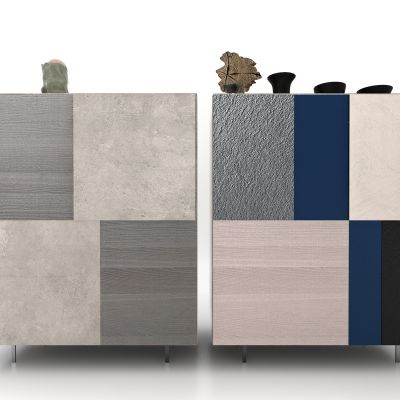 现代风格装饰柜