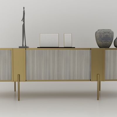 现代风格装饰柜