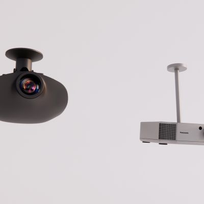 现代投影仪 投影幕布