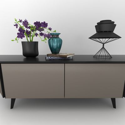 现代风格装饰柜