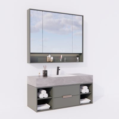 现代浴室柜 洗手台