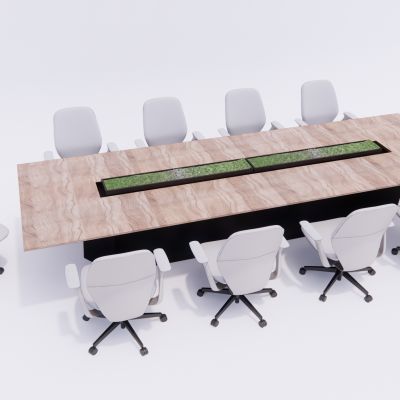 现代会议桌