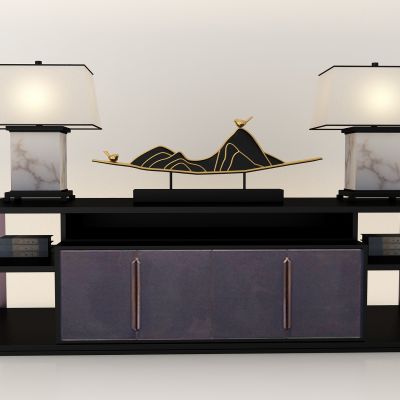 现代风格装饰柜