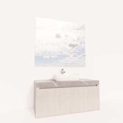 现代浴室柜 洗手台