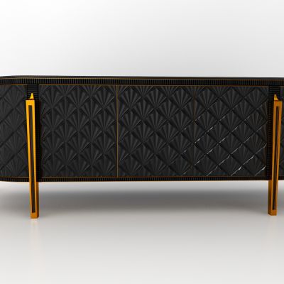 现代风格装饰柜