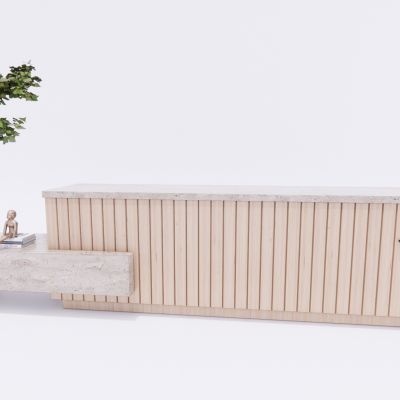 现代办公前台桌