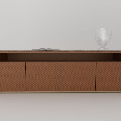 现代风格装饰柜