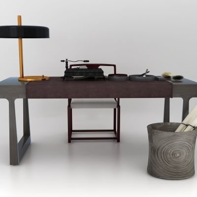 现代风格书桌