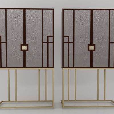 现代风格装饰柜