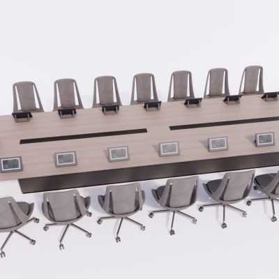 现代会议桌