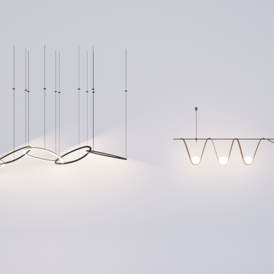 现代工装灯具 吊灯