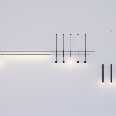 现代工装灯具 吊灯