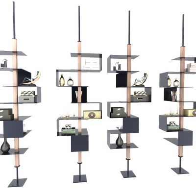 现代风格装饰柜