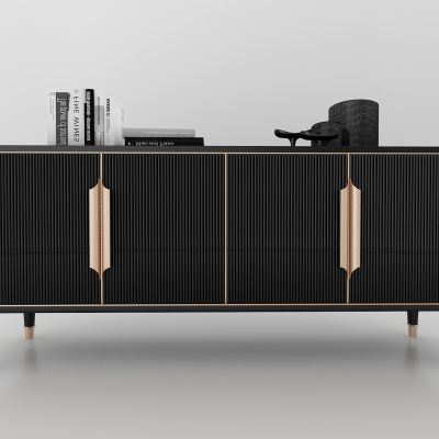 现代风格装饰柜