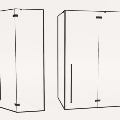 现代淋浴房 淋浴间