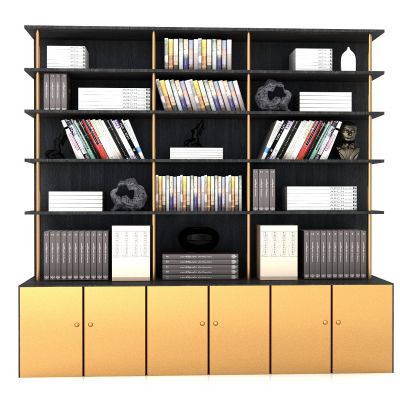 现代风格装饰柜