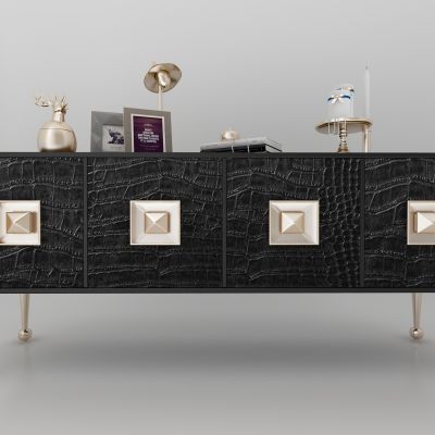 现代风格装饰柜