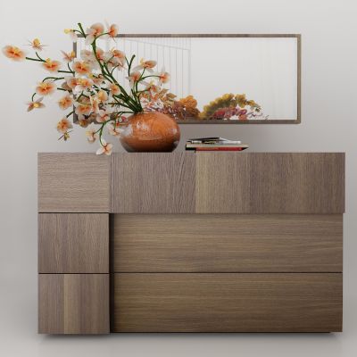 现代风格装饰柜