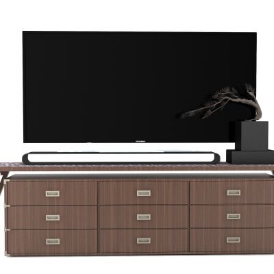 现代风格装饰柜