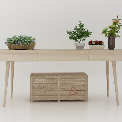 现代风格装饰柜