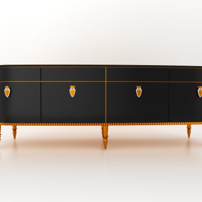 现代风格装饰柜