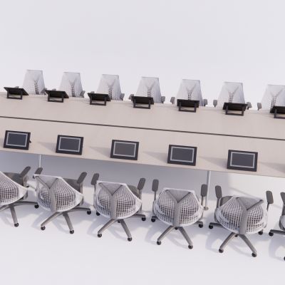 现代会议桌