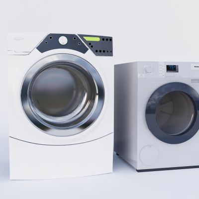 现代电器 洗衣机 滚筒洗衣机