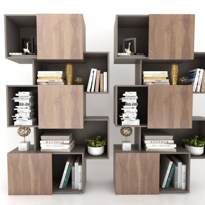 现代风格装饰柜